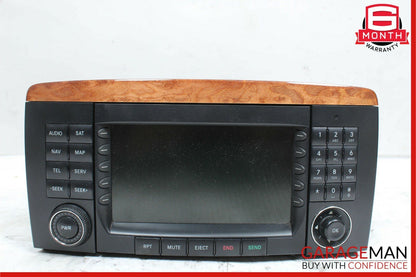 06-08 MERCEDES W251 R350 COMMAND HEAD UNIT NAVIGATION RADIO CD PLAYER Q2 RK4630