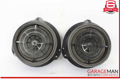 17-24 Audi A4 Quattro Rear Right & Left Side Door Panel Audio Speaker Speakers