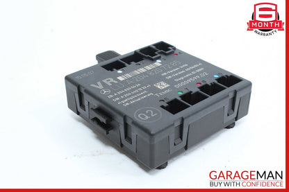08-14 Mercedes W204 C300 C350 Sedan Front Right Side Door Control Module Unit
