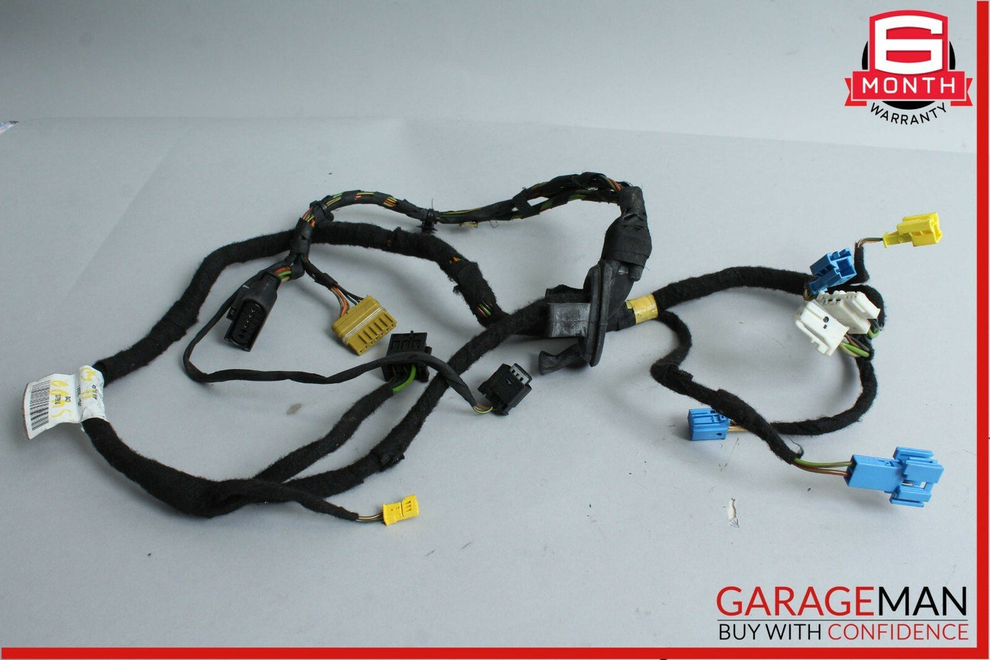 07-13 Mercedes W221 S550 S400 Front Right Side Door Harness Wire Wiring Assembly