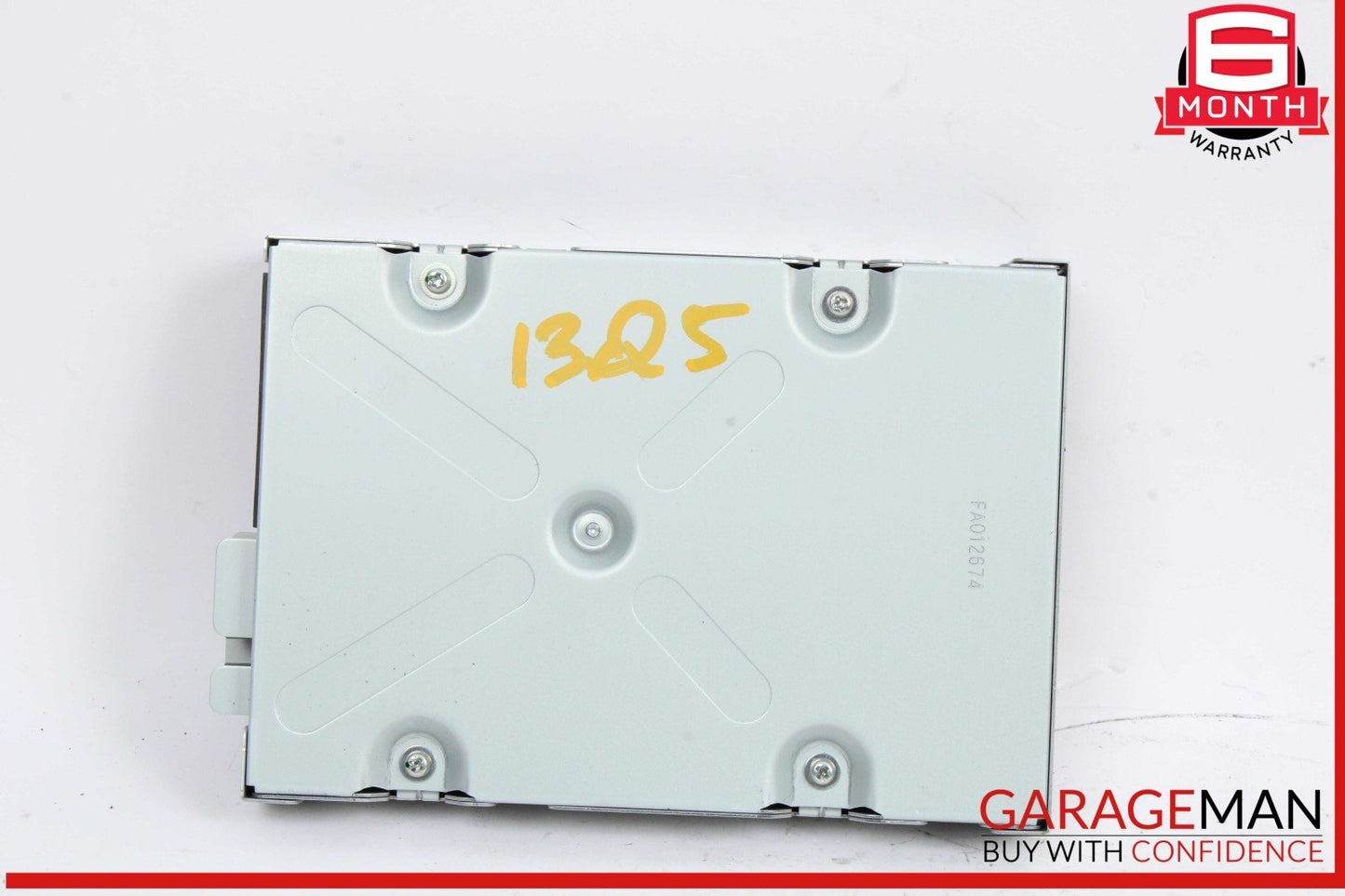 09-17 Audi Q5 SQ5 Rear View Camera Computer Control Module Unit 8R0907441A OEM