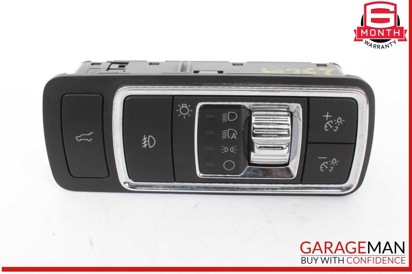 20-24 Lincoln Aviator Front Dash Headlight Foglight Lamp Control Switch OEM
