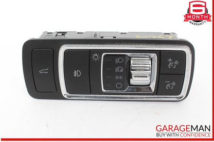 20-24 Lincoln Aviator Front Dash Headlight Foglight Lamp Control Switch OEM