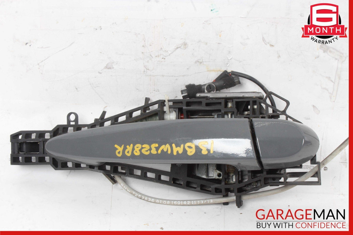 12-18 BMW F30 328i 528i Rear Right Passenger Side Exterior Door Handle Assy OEM