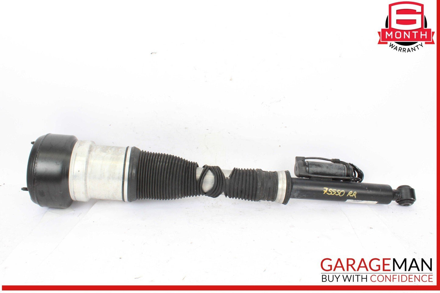 07-14 Mercedes W221 S550 Rear Right Side Airmatic Suspension Shock Strut OEM