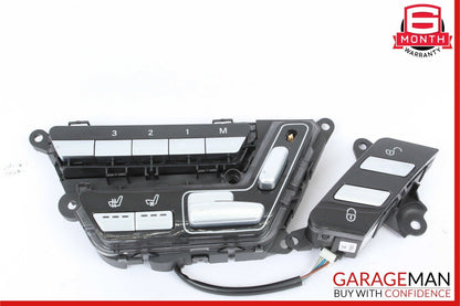 07-14 Mercedes CL600 S550 Front Right Seat Adjust Control Memory Switch Set of 2