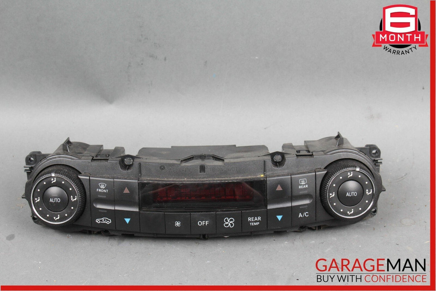 06-11 Mercedes W219 CLS500 CLS550 AC A/C Climate Control Unit 2198300785 OEM