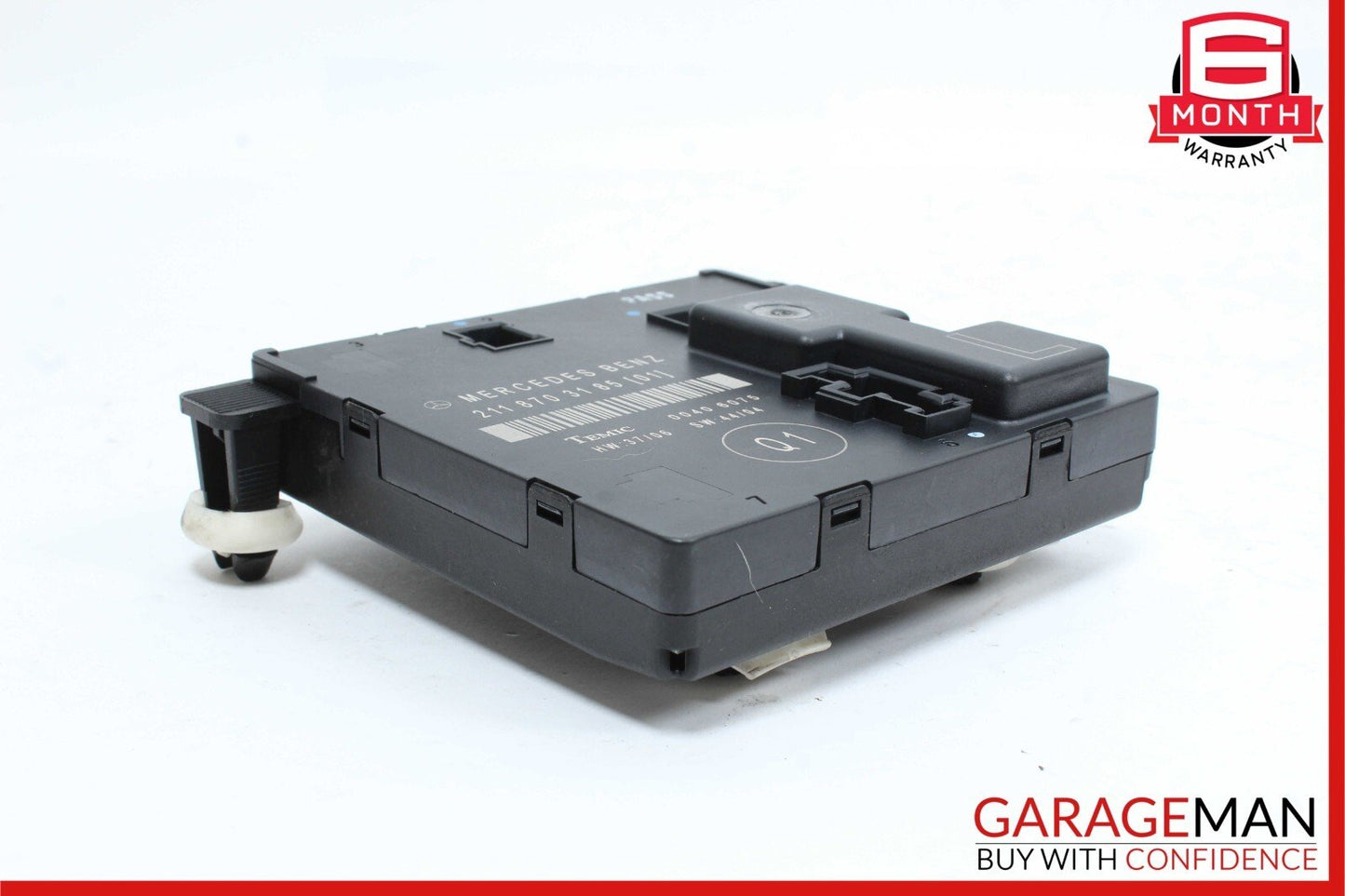 03-09 Mercedes W211 E350 E63 AMG E550 Rear Left Driver Door Control Module OEM