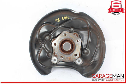 17-24 Audi Q7 Rear Left Driver Side Spindle Knuckle Wheel Hub 4M0505431AF OEM