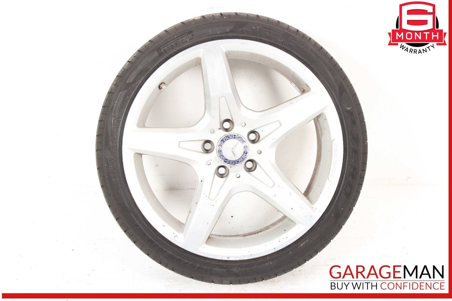 12-20 Mercedes R172 SLK350 SLC43 AMG Rear Right / Left Wheel Tire Rim 8.5Jx18H2