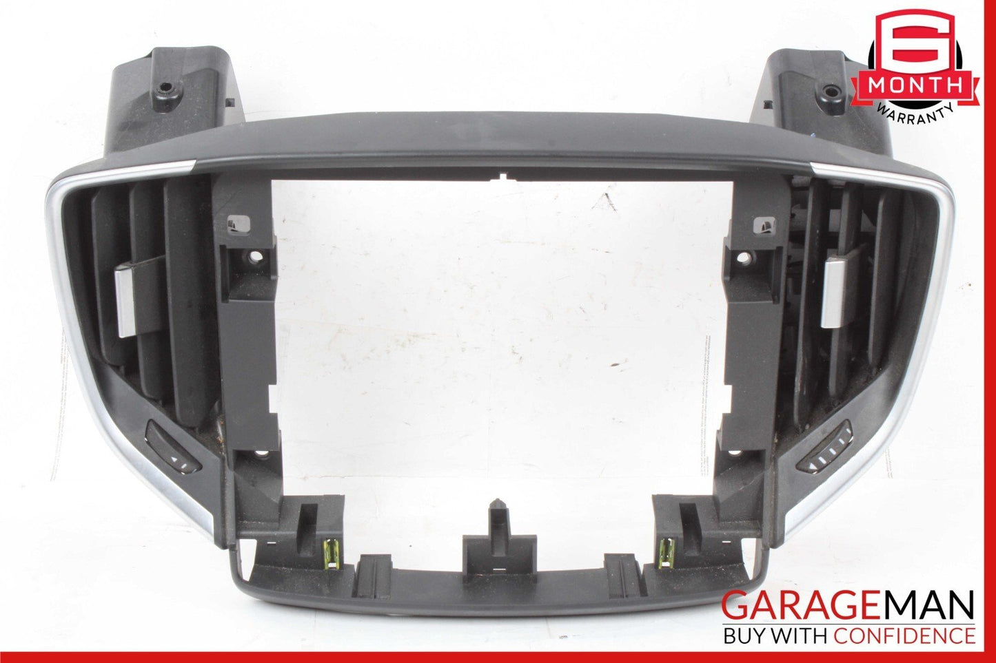17-24 Maserati Ghibli M157 Center Dash Air Vent Grille Screen Frame Trim Panel