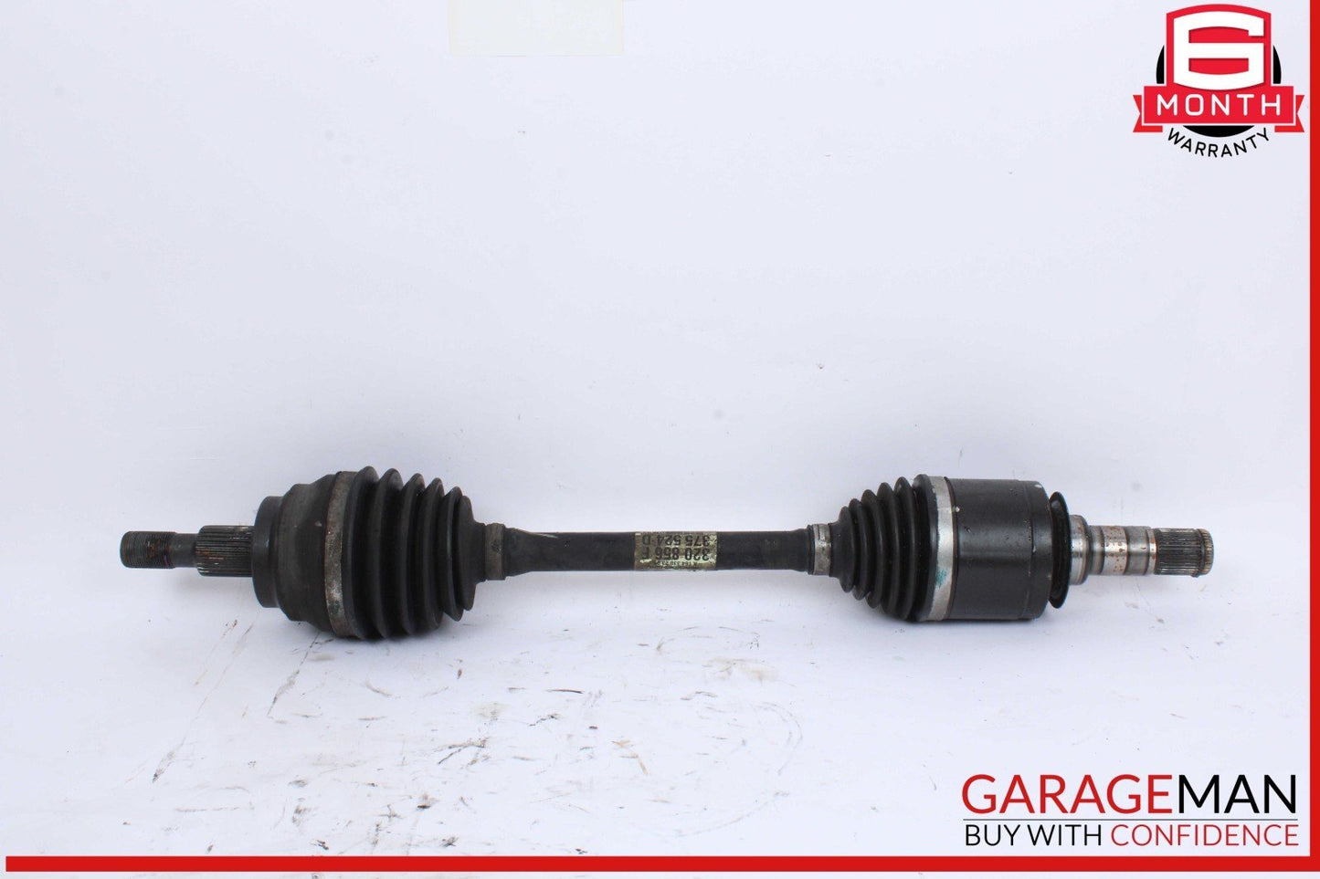 06-12 Mercedes W164 ML350 4MATIC Front Left Side CV Axle Shaft Driveshaft OEM
