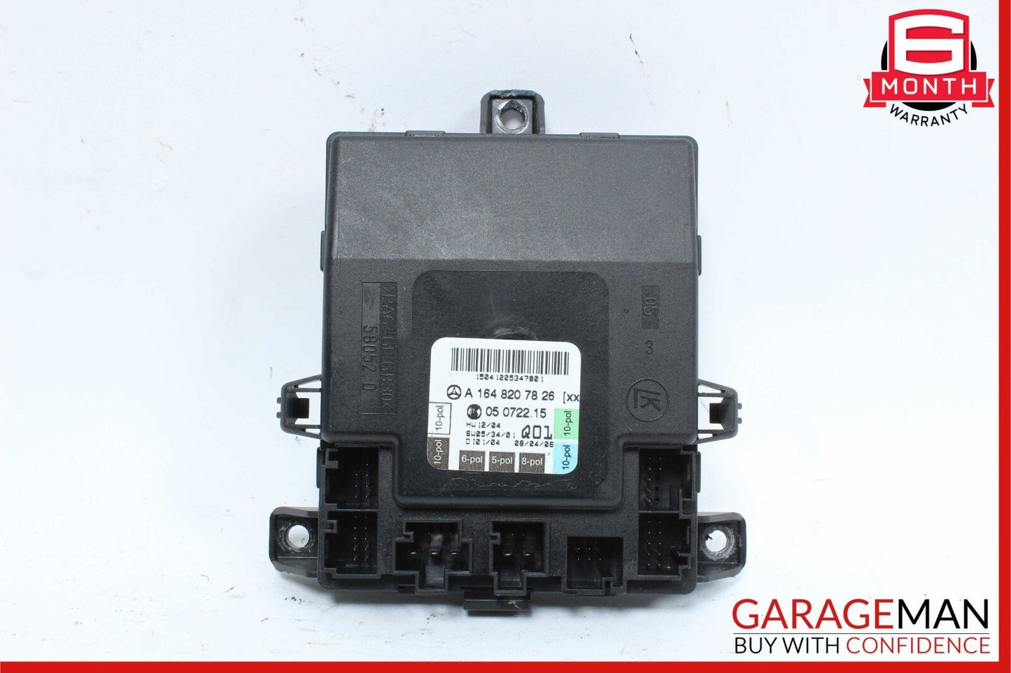 06-13 Mercedes GL450 R500 ML350 Front Right Side Door Control Module Unit