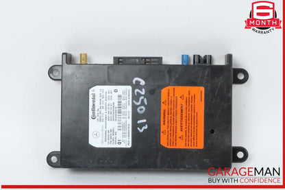 10-20 Mercedes W204 C250 GLA250 SL400 Communication Control Module Unit OEM