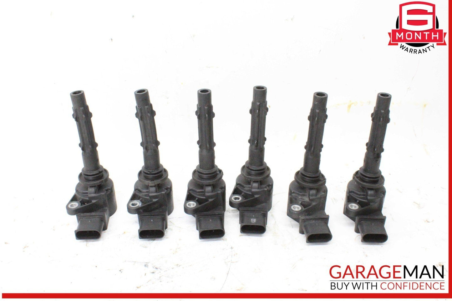 05-13 Mercedes W164 ML350 4MATIC M272 Ignition Coil Set of 6 0001502680 OEM