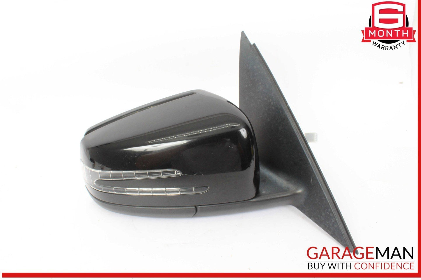 12-14 Mercedes W204 C250 C350 Front Right Side Door Rear View Mirror OEM