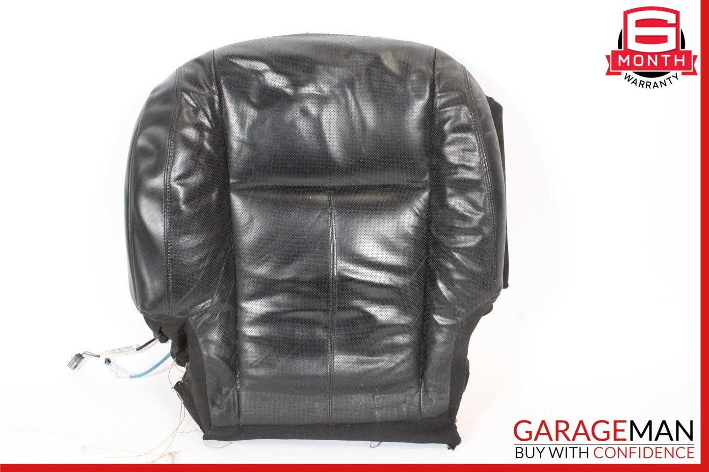 07-14 Mercedes W216 CL550 Front Left Side Lower Bottom Seat Cushion Cover
