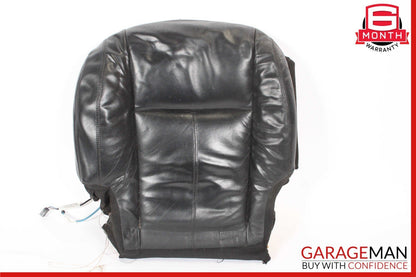 07-14 Mercedes W216 CL550 Front Left Side Lower Bottom Seat Cushion Cover