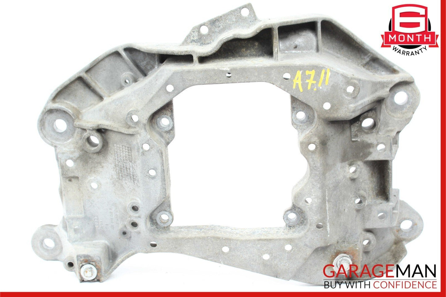 12-18 Audi A7 Transmission Brace Automatic Gearbox Support Mount Bracket OEM