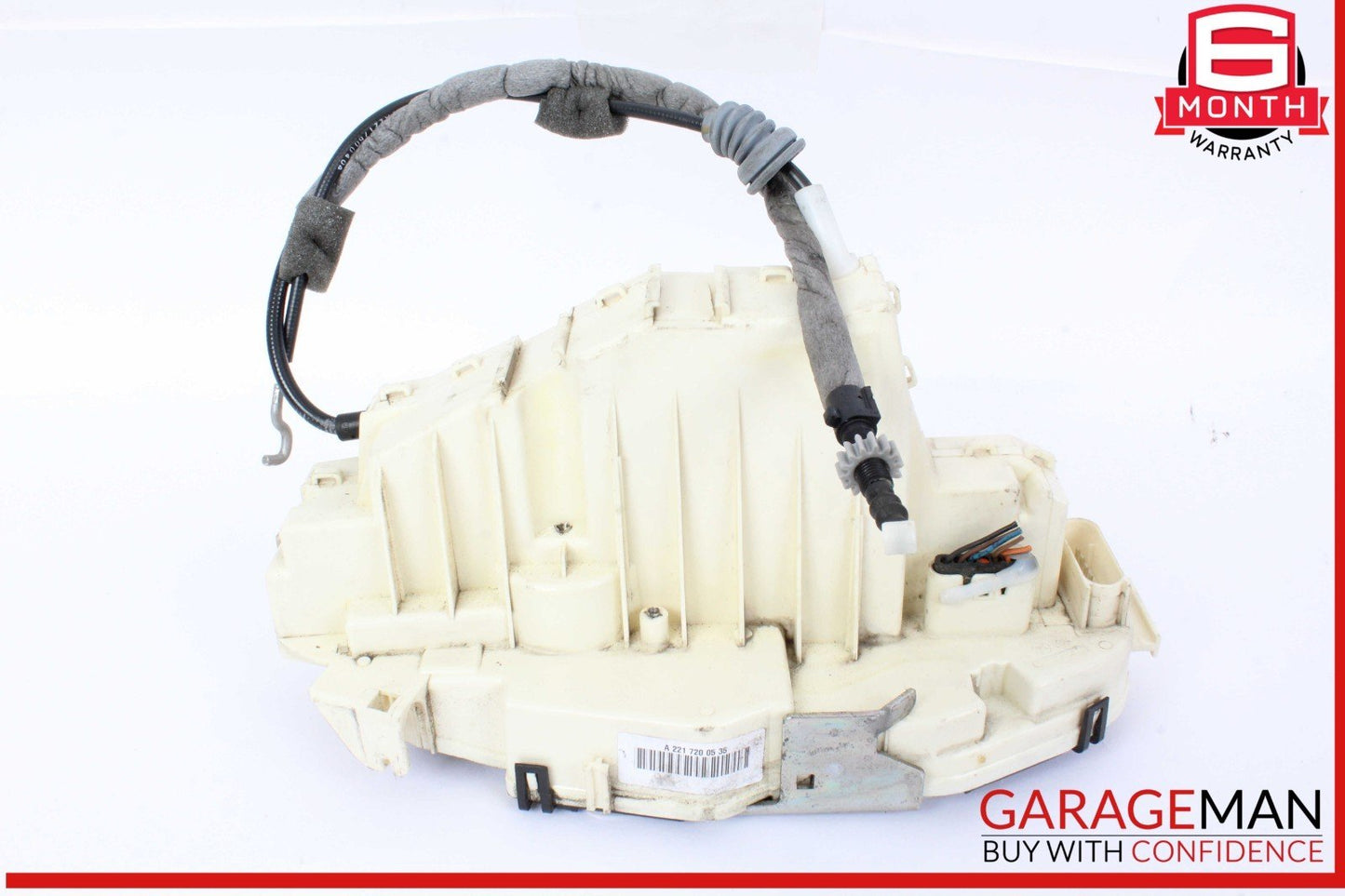 07-13 Mercedes W221 S550 CL550 Front Left Driver Side Door Lock Latch Actuator