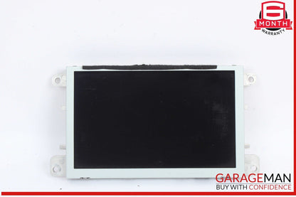 09-16 Audi S5 Front Dash Info Navigation Audio Radio LCD Display Screen Monitor