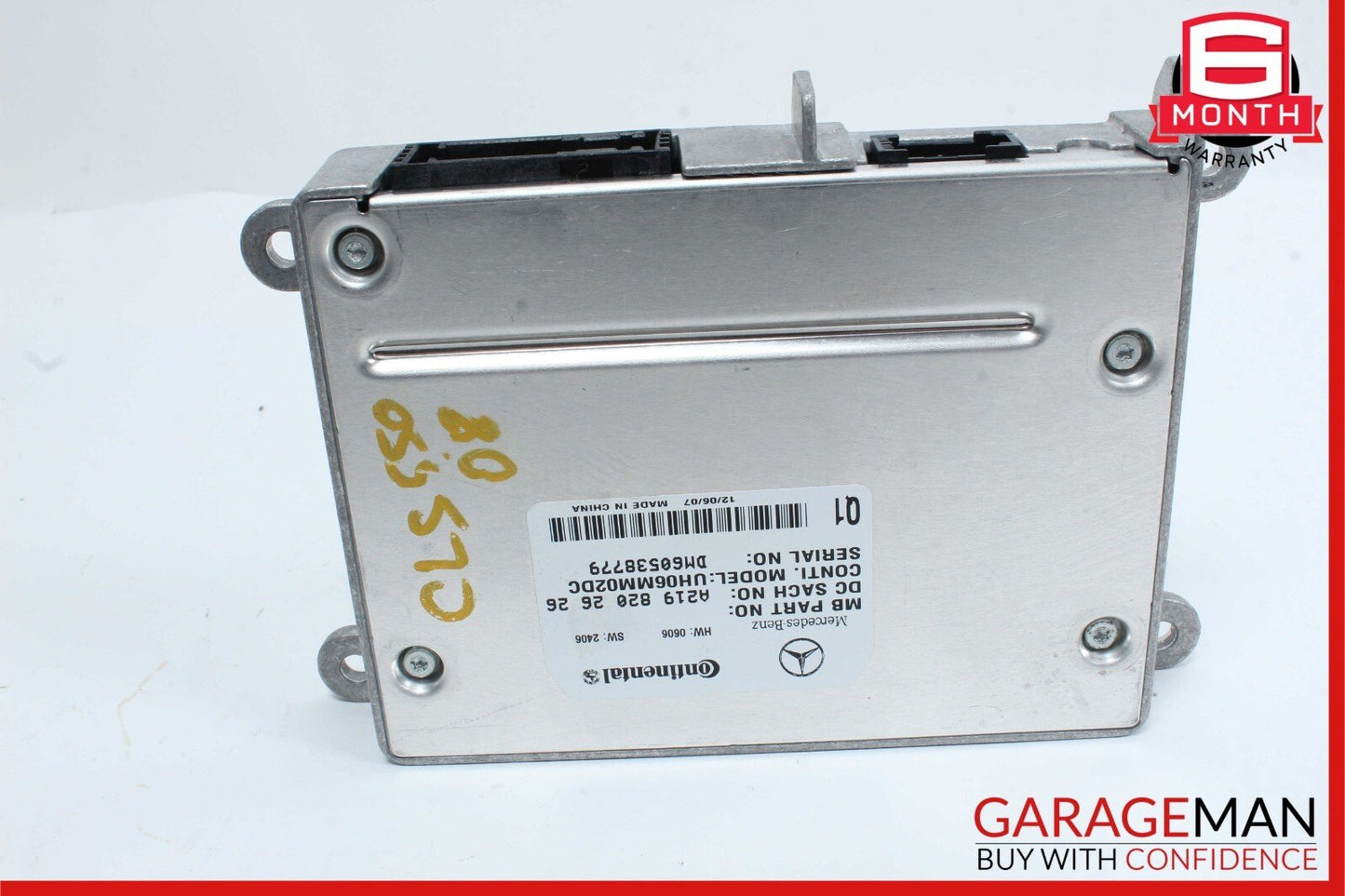 03-12 Mercedes CLS550 GL450 ML550 Communication Control Module 2198202626 OEM