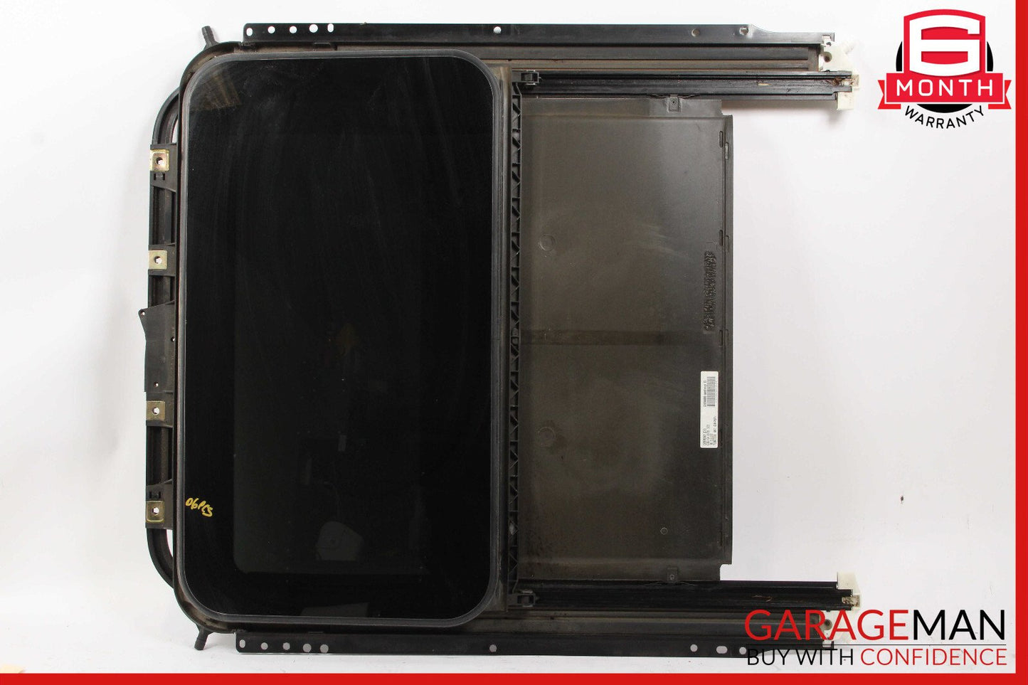 03-10 Porsche Cayenne 955 957 Top Sunroof Sun Roof Sunroof Glass Frame Assembly