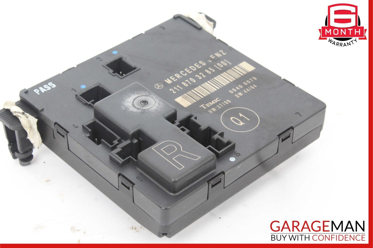 06-11 Mercedes W211 E350 E500 CLS350 Rear Right Side Door Control Module Unit