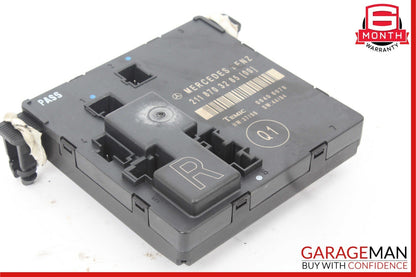 06-11 Mercedes W211 E350 E500 CLS350 Rear Right Side Door Control Module Unit
