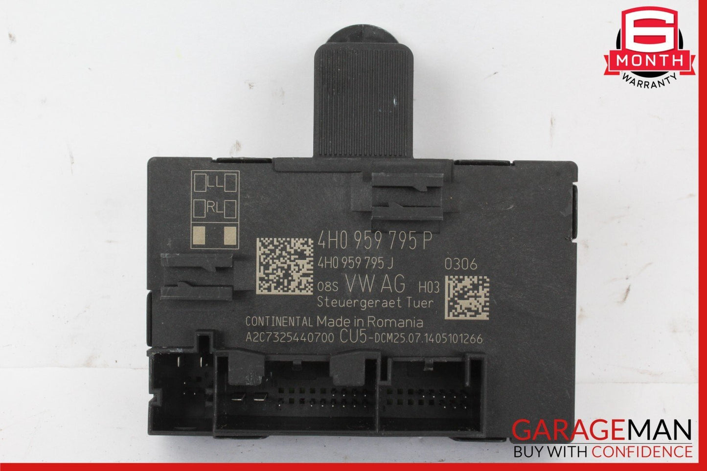 11-18 Porsche Cayenne 958 Rear Left / Right Side Door Control Module Unit OEM