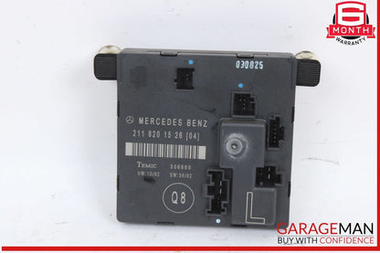 03-09 Mercedes W211 E320 Rear Left Driver Side Door Control Module Unit OEM