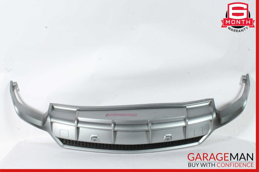 18-22 Lamborghini Urus Rear Bumper Cover Valance Trim Panel Silver OEM