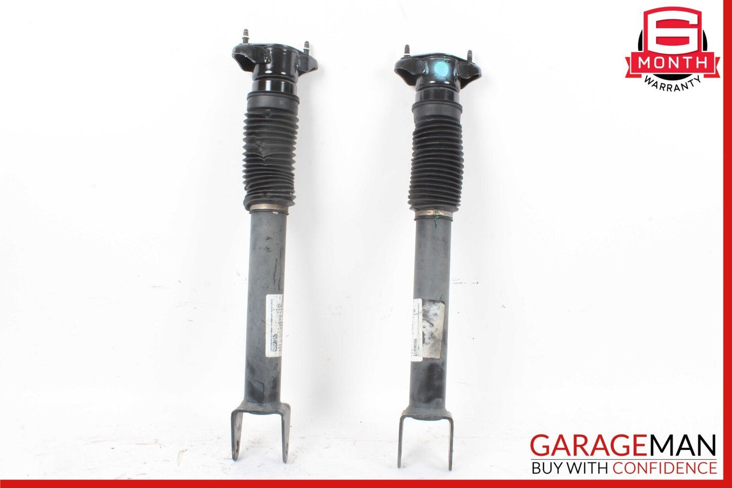 12-16 Mercedes X166 GL450 ML500 Rear Left And Right Side Shock Strut Set OEM