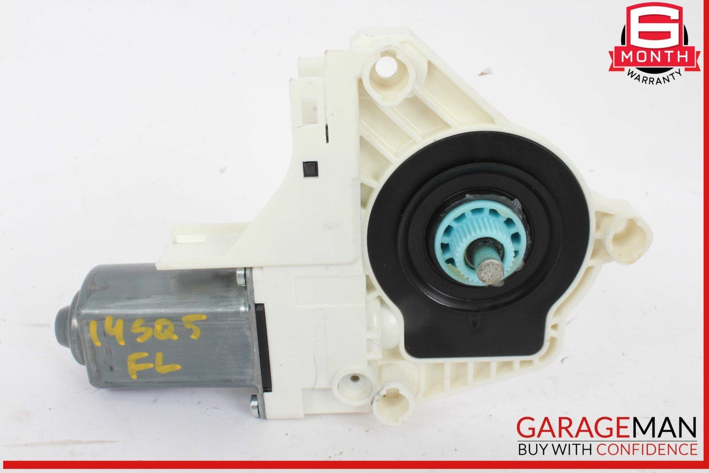 14-17 Audi SQ5 Front Left Driver Side Window Regulator Motor 8K0959801B OEM