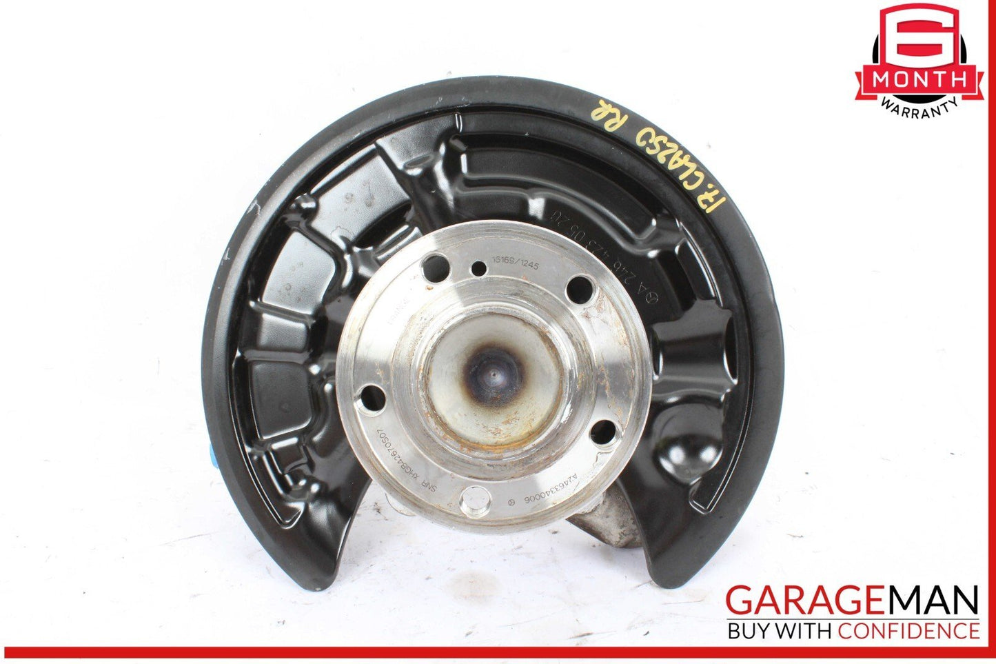 14-19 Mercedes W117 CLA250 Rear Right Passenger Side Wheel Spindle Knuckle Hub