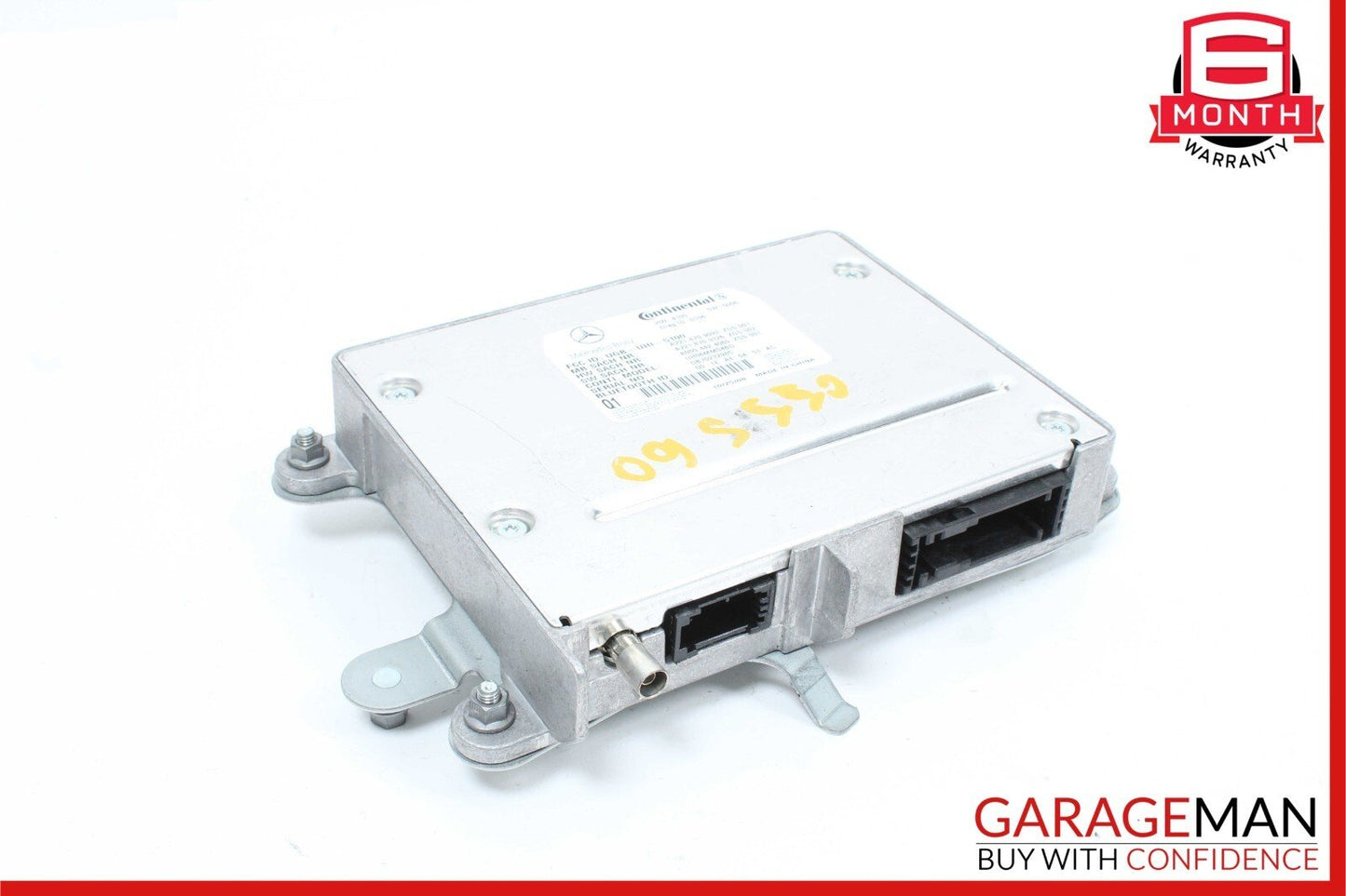 07-09 Mercedes W221 S550 CL550 CL600 Bluetooth Communication Controller Module