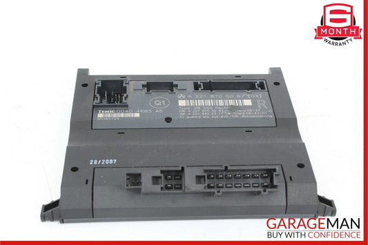 07-13 Mercedes W221 S550 S350 S65 AMG Front Right Side Under Seat Control Module