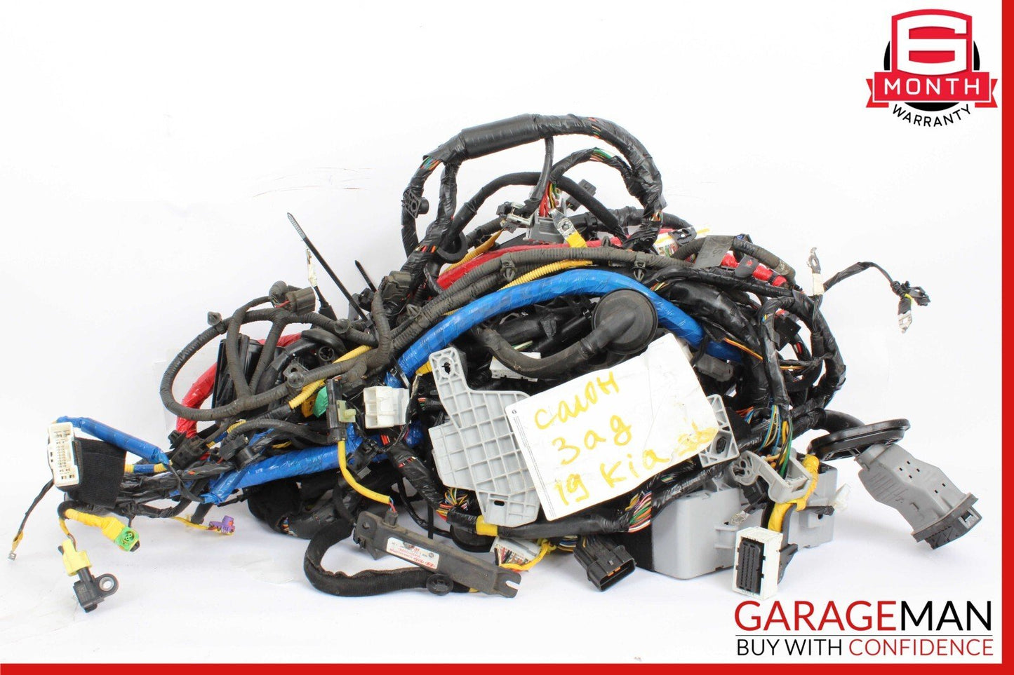 18-21 Kia Stinger Interior Cabin Floor Body Wire Wiring Harness OEM