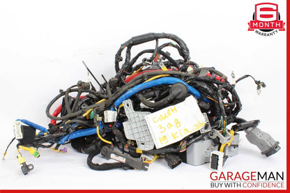 18-21 Kia Stinger Interior Cabin Floor Body Wire Wiring Harness OEM