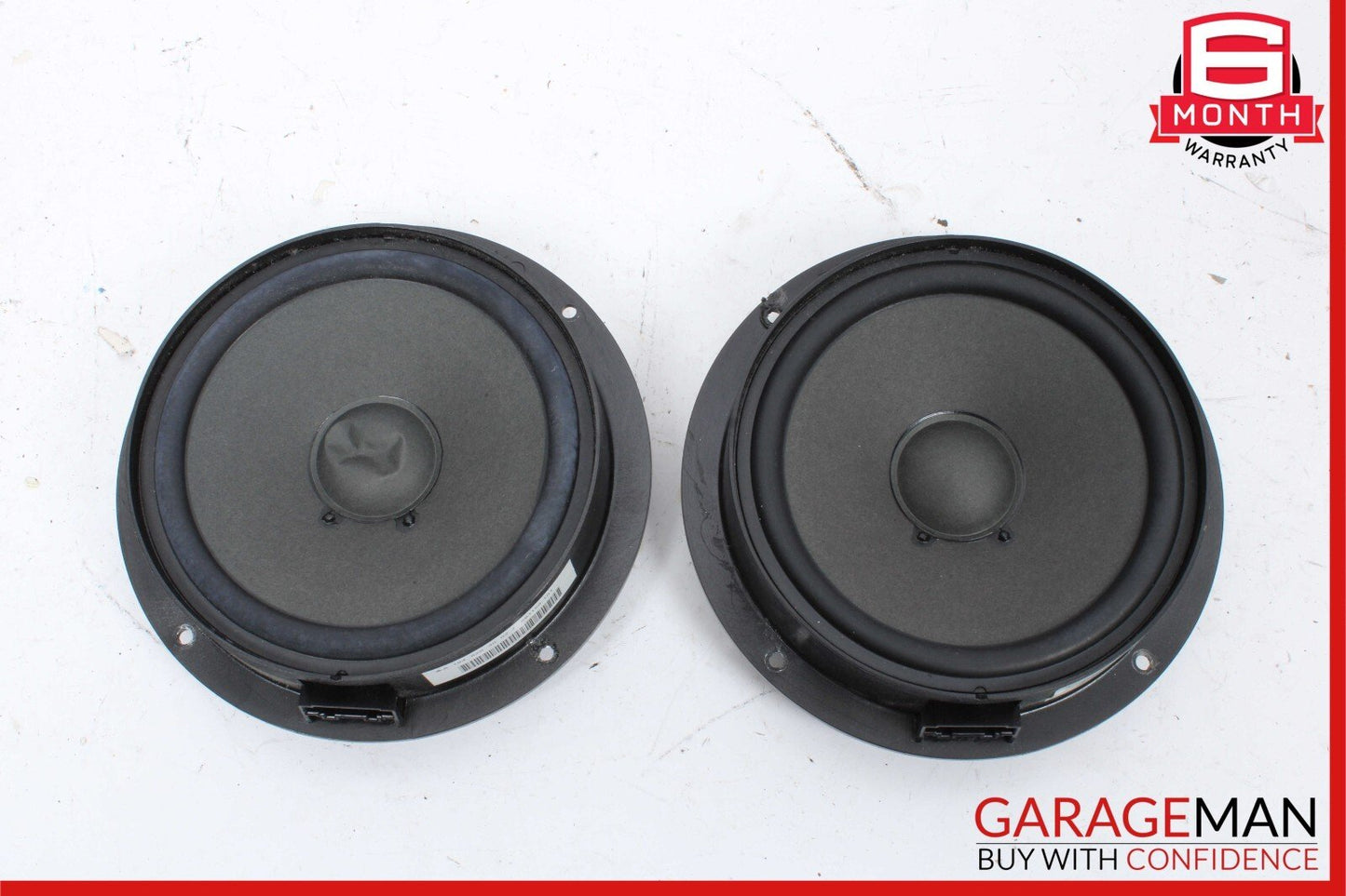 06-13 Mercedes X164 GL450 ML350 Left & Right Door Sound Audio Speakers Set of 2