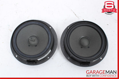 06-13 Mercedes X164 GL450 ML350 Left & Right Door Sound Audio Speakers Set of 2