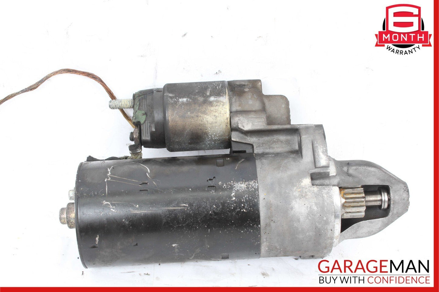 07-15 Mercedes W204 C63 ML63 CL63 AMG M156 Engine Starter 0061515501 OEM