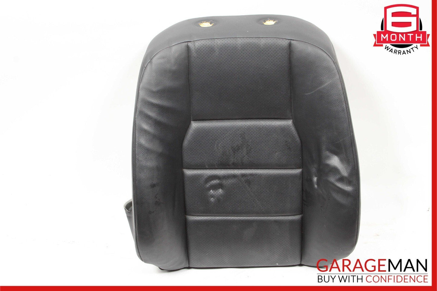08-14 Mercedes W204 C250 C300 C350 Front Right Side Top Upper Seat Cushion Black