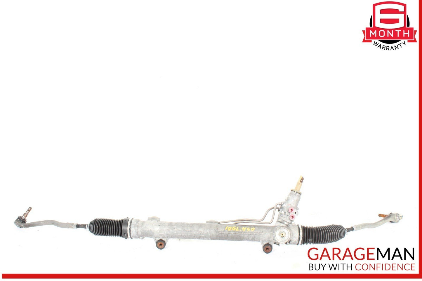 06-12 Mercedes X164 GL450 GL500 Power Steering Rack & Pinion Assembly OEM