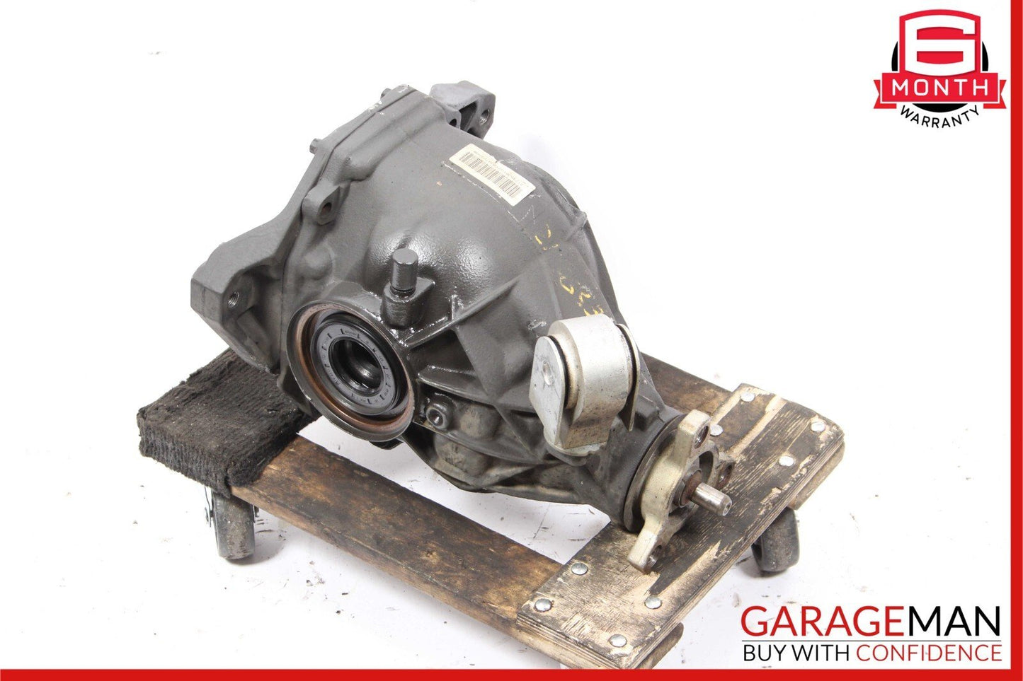 08-16 Mercedes C350 E350 RWD Rear Differential Diff Axle Carrier Assembly 2.82