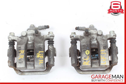 11-23 Nissan Leaf Rear Left & Right Side Brake Caliper Set of 2 Pc OEM