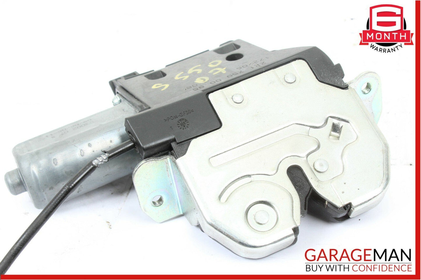 07-13 Mercedes W216 CL550 S550 Rear Trunk Lid Lock Latch Actuator 2217500085 OEM