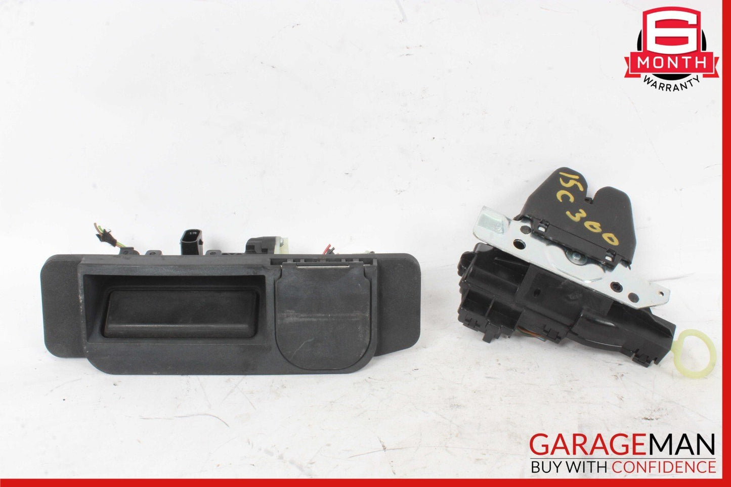 14-20 Mercedes CLA250 C300 Rear Trunk  Release Open Handle w/ Actuator Latch Set