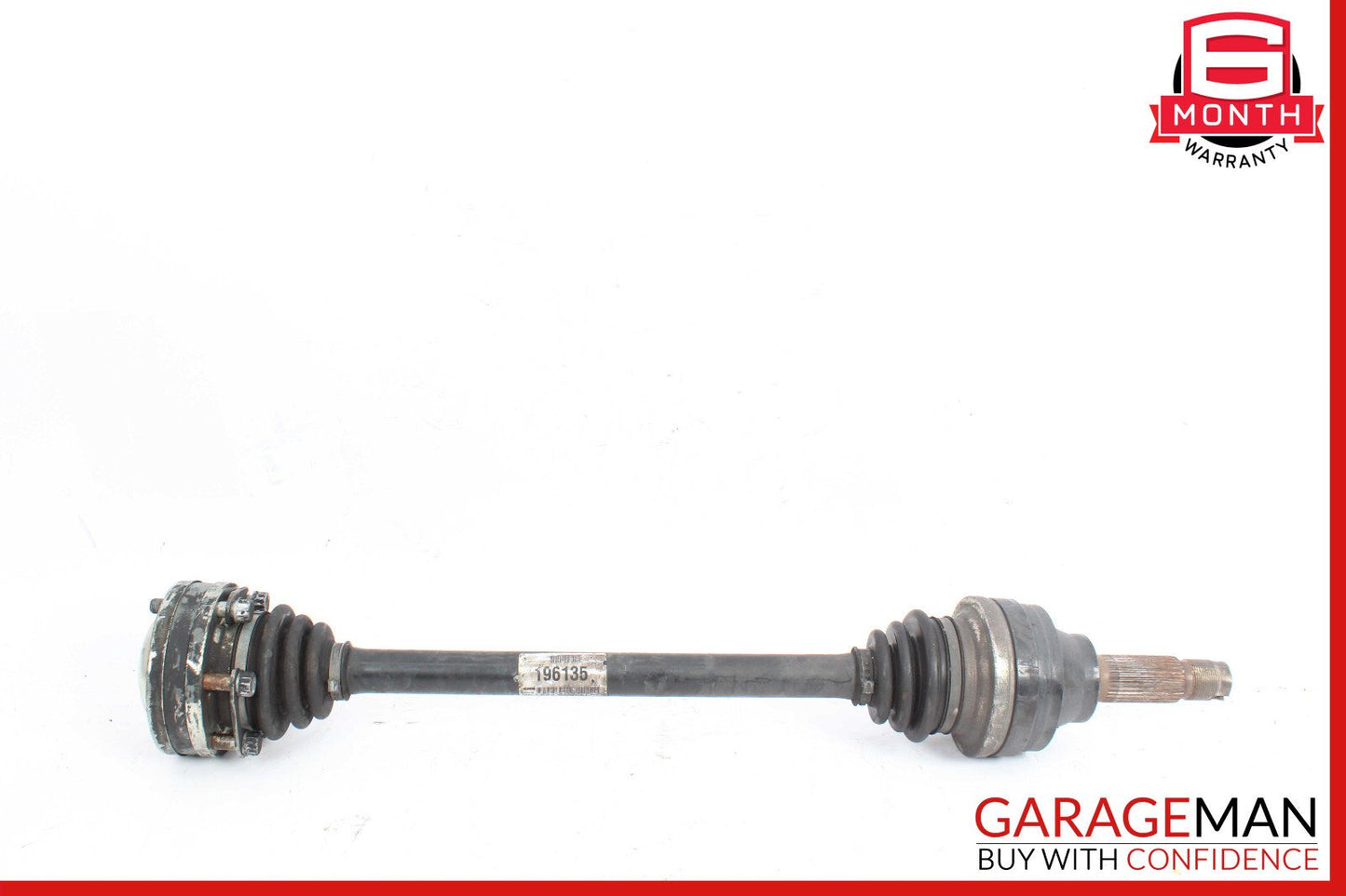 08-19 Maserati Quattroporte Rear Right or Left Side Axle CV Half Shaft OEM