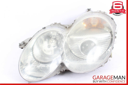 03-08 Mercedes R230 SL550 Front Left Side Headlight Head Light Lamp Bi Xenon OEM